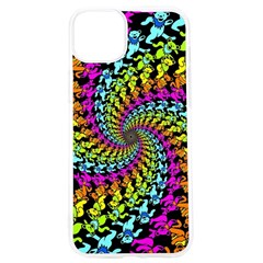 3d Grateful Dead 90 s Neon Dancing Bears Iphone 15 Pro Tpu Uv Print Case by Perong