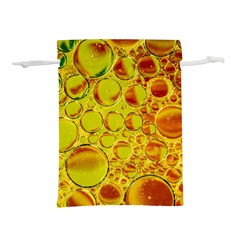 Oil Drop Water Oil Abstract Oily Lightweight Drawstring Pouch (m) by Salmanaz77