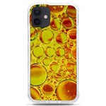 Oil Drop Water Oil Abstract Oily iPhone 12 mini TPU UV Print Case	 Front