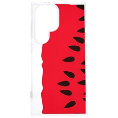 Watermelon Black Green Melon Red Samsung Galaxy S24 Plus 6 7 Inch Tpu Uv Case by Cemarart