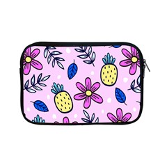 Flowers Petals Pineapples Fruit Apple Ipad Mini Zipper Cases by Paksenen