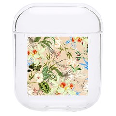 Textile Fabric Tropical Hard Pc Airpods 1/2 Case by Paksenen