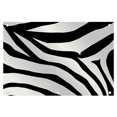 White Tiger Skin Banner And Sign 6  X 4  by Ket1n9