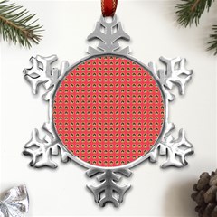 Olimedsalmn Metal Small Snowflake Ornament by snowwhitegirl