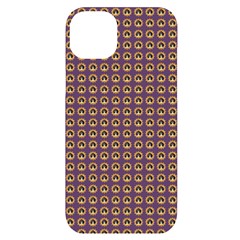 Olimedpurp Iphone 14 Plus Black Uv Print Case by snowwhitegirl