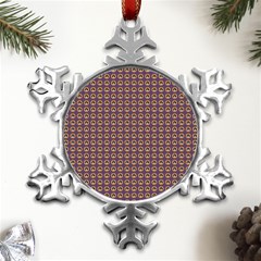 Olimedpurp Metal Small Snowflake Ornament by snowwhitegirl