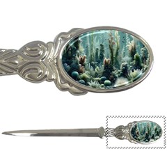 Underwater Coral Life Letter Opener by Apenda