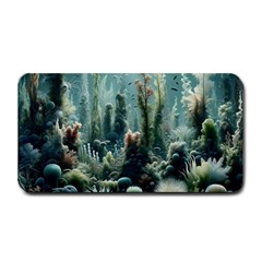 Underwater Coral Life Medium Bar Mat by Apenda