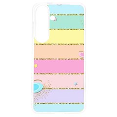 Pastel, Butterfly, Spring, Stripes, Samsung Galaxy S24 6 2 Inch Tpu Uv Case by kyorashop23