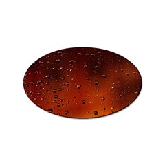 Water Drops, Lui, Amazing Sticker Oval (100 Pack) by kyorashop23