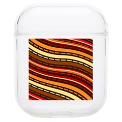 Waves Pattern Abstract Neutrals Soft Tpu Airpods 1/2 Case by Maspions