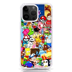 Sticker Art, Brand, Cartoon Iphone 14 Pro Max Tpu Uv Print Case by kyorashop23