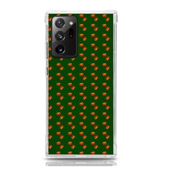 Kawaii Pumpkin Patt Green Samsung Galaxy Note 20 Ultra Tpu Uv Case by snowwhitegirl