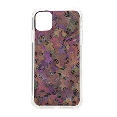 Monster Snake Hand Drawn Illustration Motif Random Pattern Iphone 11 Tpu Uv Print Case by dflcprintsclothing