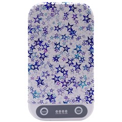 Christmas Stars Background Sterilizers by Posterlux