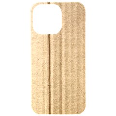 Brown Cardboard Texture Macro, Cardboard, Cardboard Iphone 15 Pro Max Black Uv Print Pc Hardshell Case by kyorashop23