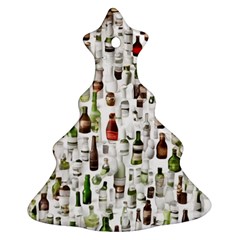 Bottle Chic Print Patterns Ornament (christmas Tree)  by BellaVistaTshirt02