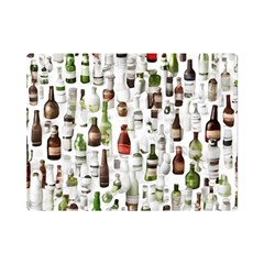 Bottle Chic Print Patterns Premium Plush Fleece Blanket (mini) by BellaVistaTshirt02