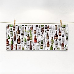 Bottle Chic Print Patterns Hand Towel by BellaVistaTshirt02