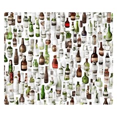 Bottle Chic Print Patterns Premium Plush Fleece Blanket (small) by BellaVistaTshirt02