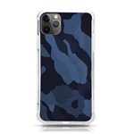 Purple Camo iPhone 11 Pro Max 6.5 Inch TPU UV Print Case Front