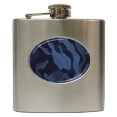 Purple Camo Hip Flask (6 Oz) by kyorashop23