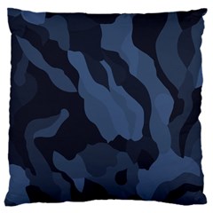 Purple Camo 16  Baby Flannel Cushion Case (two Sides) by kyorashop23