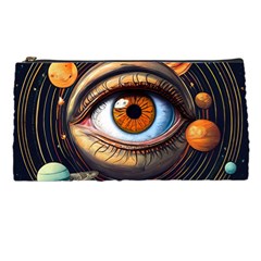 Eye Of The Universe (ai) Pencil Case by dflcprintsclothing