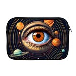 Eye of the Universe (AI) Apple MacBook Pro 17  Zipper Case Front