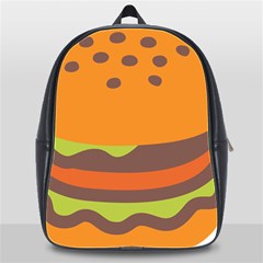 Hamburger School Bag (xl) by anzea