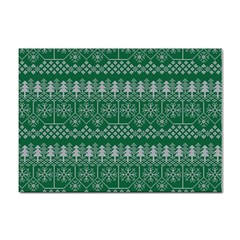 Christmas Knit Digital Sticker A4 (10 Pack) by Mariart