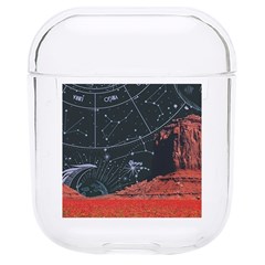 Astrology Surreal Surrealism Trippy Visual Art Hard Pc Airpods 1/2 Case by Bedest