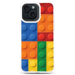 Lego, Constructor Iphone 15 Plus Tpu Uv Print Case by kyorashop23