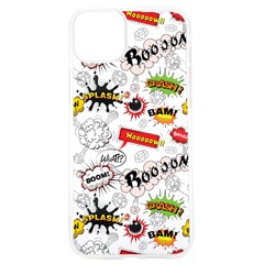 Pattern Seamless Texture Cartoon Iphone 15 Pro Tpu Uv Print Case by Bedest