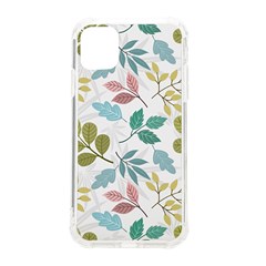 Leaf Seamless Pattern  Iphone 11 Tpu Uv Print Case by Safari