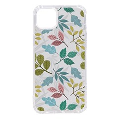 Leaf Seamless Pattern  Iphone 14 Plus Tpu Uv Print Case by Safari