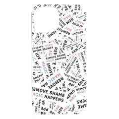 Embrace The Magic Inspirational Phrase Pattern Iphone 15 Plus Black Uv Print Pc Hardshell Case by dflcprintsclothing