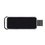 Pattern Dots Wallpaper Seamless Portable USB Flash (Two Sides) Back