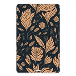 Background Pattern Leaves Texture Name Card Style USB Flash Drive Back