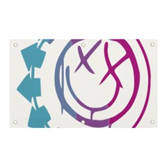 Blink 182 Logo Banner And Sign 5  X 3  by avitendut