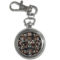 Pearls And Stones Key Chain Watches by dedoma