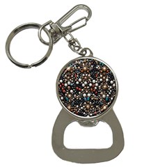 Pearls And Stones Bottle Opener Key Chain by dedoma