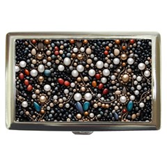 Pearls And Stones Cigarette Money Case by dedoma