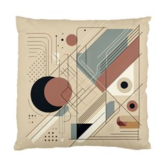 Boho Abstract Architecture Standard Cushion Case (one Side) by Bedest