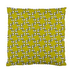 Eyes Pattern Standard Cushion Case (one Side) by Bedest