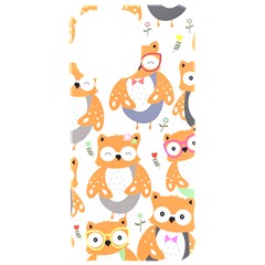 Cute Colorful Owl Cartoon Seamless Pattern Iphone 15 Pro Max Black Uv Print Pc Hardshell Case by Apen