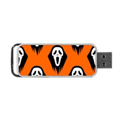 Halloween Party  Portable Usb Flash (two Sides) by Safari