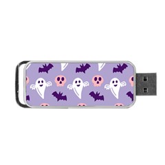 Boo Crew Halloween Season Portable Usb Flash (two Sides) by Safari