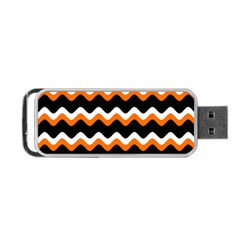 Halloween Wavy 20240926 161241 0000 Portable Usb Flash (two Sides) by Safari