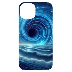 Astral Waveform Fantasy Iphone 14 Black Uv Print Case by Grandong